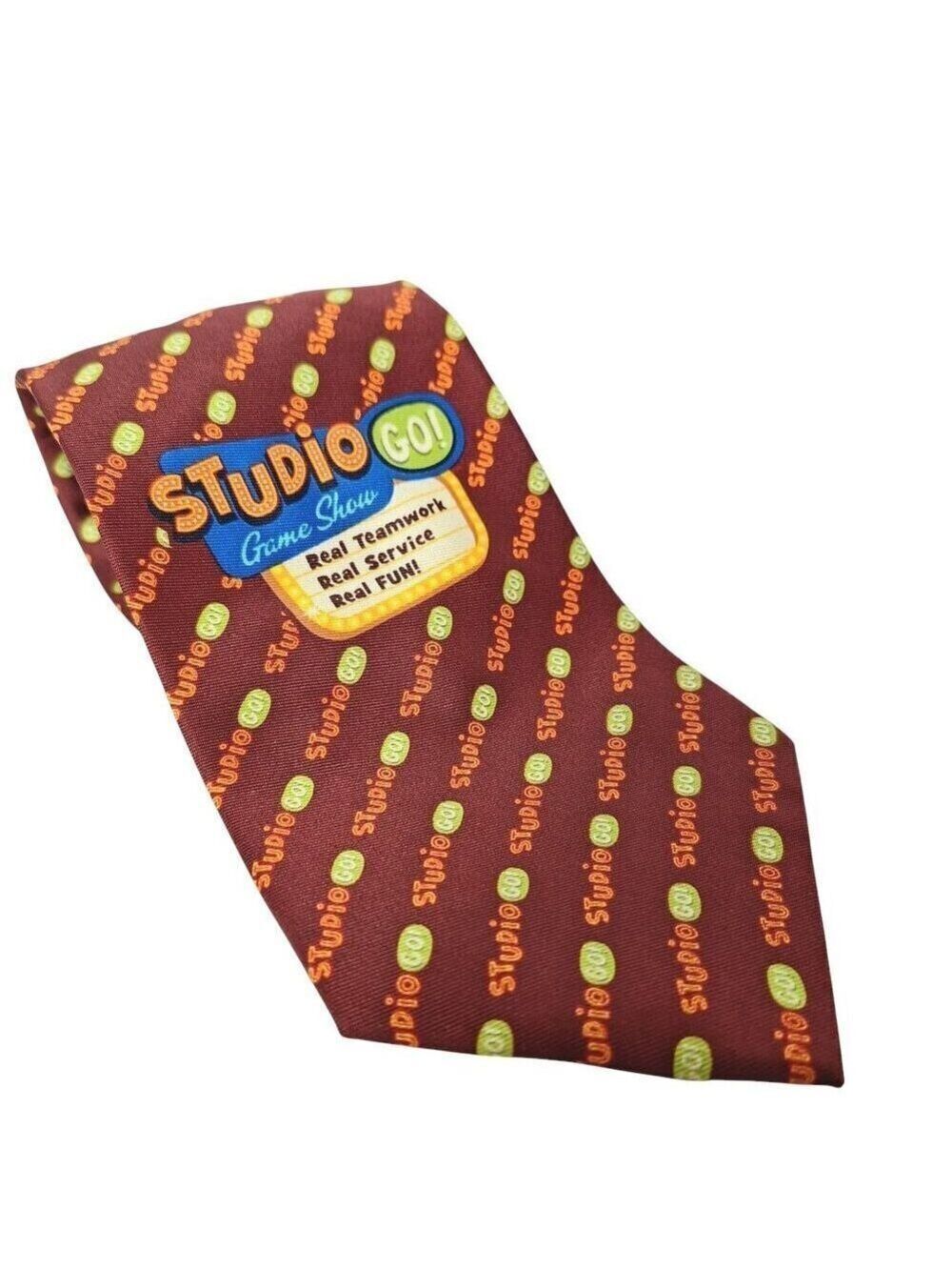 Studio Go Game Vacation Bible School Polyester Necktie
